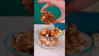 I made SALTED CARAMEL CORN without a recipe [upl. by Ailelc]