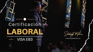 Como trabajar Legal en Estados Unidos  Visa de trabajo 2024 Certificación Laboral y VISA EB3 [upl. by Wootan]