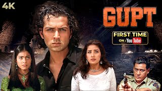 Gupt 1997 Full Hindi Movie 4K  Bobby Deol amp Kajol  Manisha Koirala  Om Puri  Thriller Movies [upl. by Sirrah580]