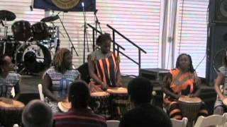 GGTV Ep 168 Pt 8De GullahGeechee Drum [upl. by Chelsie269]