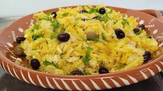 Bacalhau à Brás [upl. by Strephon]