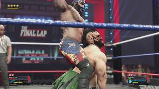 The Final Lap PPV Logan Daniels 🆚 Gorilla Cruz [upl. by Delsman287]