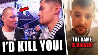 Sneako CONFRONTS Sean Strickland  NEW FOOTAGE Bryce Mitchell CHEATING ACCUSATIONS Joe Pyfer [upl. by Yacov]