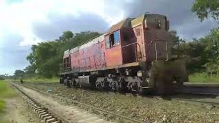 Hybrid 71280 shunting at Talleres Camaguey amp Trip on the Nuevitas local pulled by itOct 2022 [upl. by Adelaja]