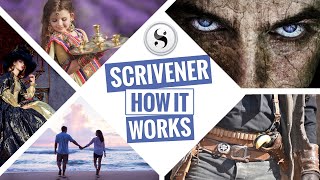 Scrivener Tutorial  A Quick Review of How Scrivener Works 2021 [upl. by Seldan]