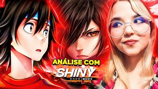 REAGI e CHOREI com o SHINY 😭 Fases e Fases  Hyakkimaru Dororo [upl. by Ydnec]