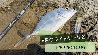 9月のライトゲーム② 沖縄 南部 釣り ルアーフィッシング ライトゲーム fishing okinawa fishingvideo [upl. by Llednohs]