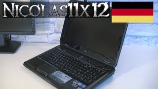 DEUTSCH MSI GT60 0NC Gaming Laptop Testbericht [upl. by Eilarol866]