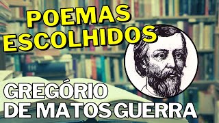 LITERATURA  POEMAS ESCOLHIDOS  GREGÓRIO DE MATOS  PONTOS PRINCIPAIS [upl. by Wrennie]