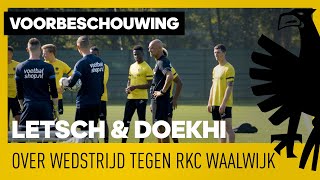 VOORBESCHOUWNG  RKC Waalwijk vs Vitesse [upl. by Vasili]