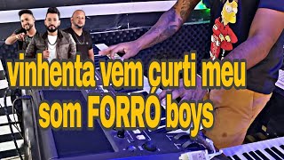 VINHETA FORRÓ BOYS 2024 VEM CURTI MEU SOM SENHA NO VÍDEO vem curti meu paredão [upl. by Naujud]