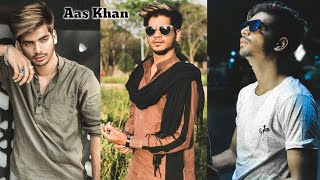 Aas khan TikTok Popular Videoaltu jalaltu bol ne re FaltuNew SongMusicallyTrading Video [upl. by Amat]