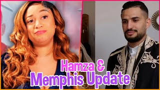 Where Are They Now The Truth About Hamza Moknii amp Memphis Smith Post90 Day Fiancé Before the 90 [upl. by Elleimac]