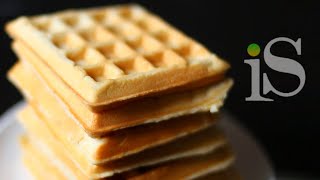 Belgian Waffles  Recipe [upl. by Hillier]