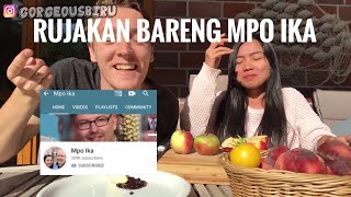 RUJAKAN  COLLAB BARENG MPOK IKA di SWEDIA 🇸🇪 [upl. by Norita]