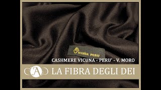 VICUNA CASHMERE PERU V MORO [upl. by Sibyl]