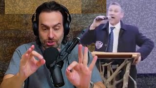 Chris DElia Reacts to Pastor Exposing Witches [upl. by Danni]