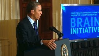 President Obama Speaks on the BRAIN Initiative and American Innovation [upl. by Vescuso31]