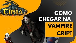 TIBIA  RUBINOT  Como Chegar na VAMPIRE CRIPT de EDRON [upl. by Eerased216]