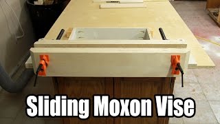 Build an Inexpensive Sliding Moxon Vise  144 [upl. by Fesoj]