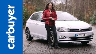 Volkswagen Polo 2018 indepth review  Carbuyer [upl. by Lesser209]