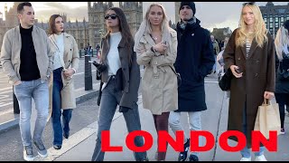 🇬🇧 CENTRAL LONDON WALK  SOUTHBANK CHRISTMAS WALK 20223 WESTMINSTER BRIDGE [upl. by Ammamaria]