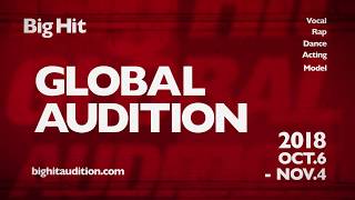 2018 BigHit Global Audition 2 [upl. by Nollahs]