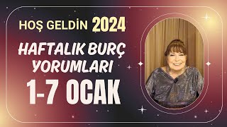 YILIN İLK HAFTASINDA BURÇLARI HANGİ SÜRPRİZLER BEKLİYOR  17 OCAK HAFTALIK BURÇ YORUMLARI [upl. by Hoi]