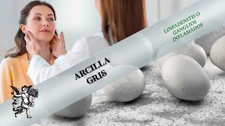 ¡USA LA ARCILLA GRIS PARA DESINFLAMAR LOS GANGLIOS DE TU CUERPO [upl. by Acisset]