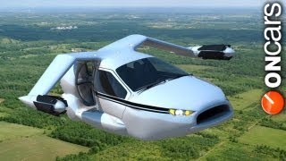 Terrafugia TFX Flying Car car announced [upl. by Alderson91]