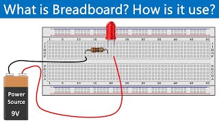 What is a Breadboard How to use Breadboard [upl. by Gallard966]