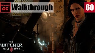 The Witcher 3 Wild Hunt 60  Disturbance  Walkthrough [upl. by Curry]