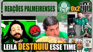 REAÇÕES PALMEIRENSES  PALMEIRAS 0x2 ATLÉTICO MG  VAMOS RIR DO PALMEIRAS [upl. by Cherin]