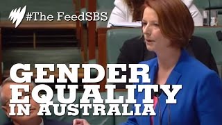 Gender Equality In Australia I The Feed [upl. by Anala]