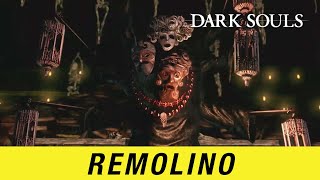 ¿Cómo derrotar a Remolino  Molinete Dark Souls Remastered [upl. by Koball115]