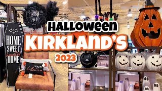 KIRKLANDS FALL 2023 SHOP WITH ME🍁🎃HALLOWEEN AND FALL DECOR🍂ENTIRE STORE WALKTROUGH🌻 [upl. by Bornstein]