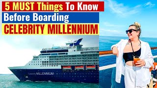 Celebrity Millennium Features And Overview [upl. by Ennovart]