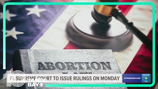 Florida Supreme Court to issue abortion recreational marijuana ballot initiative rulings Monday [upl. by Narmi]