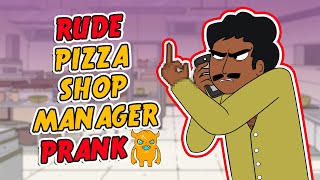 Super Rude Pizza Shop Prank  Ownage Pranks [upl. by Sandro]