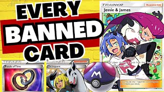 Why Its Banned EVERY Banned Pokemon Card [upl. by Lak]