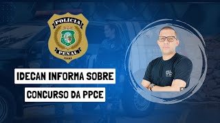 IDECAN informa sobre o Edital da Polícia Penal do Ceará [upl. by Annovaj793]