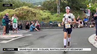 Grand Raid 2023  des coureurs continuent d’arriver à Cilaos [upl. by Anivas]