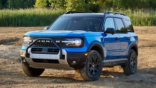 2025 Ford Bronco Sport Review OffRoading Redefined [upl. by Bennir]