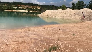 👣Trespassing on abandoned clay mine [upl. by Araldo223]