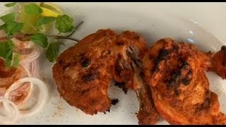 Tandoori Chicken [upl. by Eednarb]