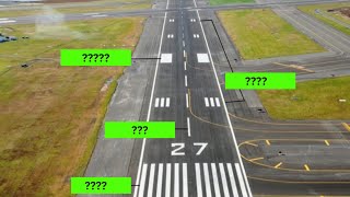 ICAO Aviation English Runway Markings [upl. by Eidnyl]