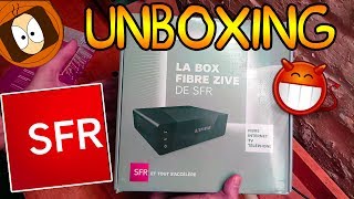 UNBOXING DU DIABLE  BOX THD 4K DE SFR [upl. by Temme]