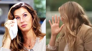 Gisele Bündchen Becomes Emotional Discussing Her Divorce From Tom Brady [upl. by Munt285]