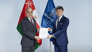 Oman Joins WIPOs International System of Geographical Indications [upl. by Ativad]