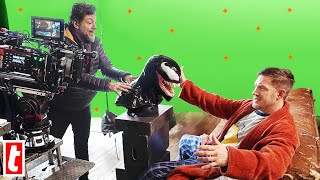 Venom 2 Behind The Scenes [upl. by Eenahc667]